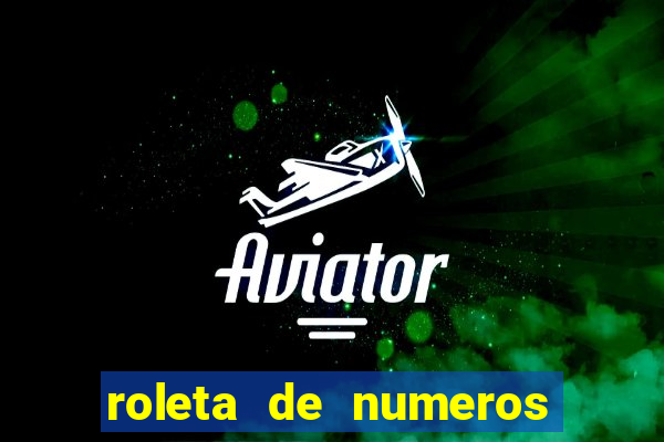 roleta de numeros 1 a 100